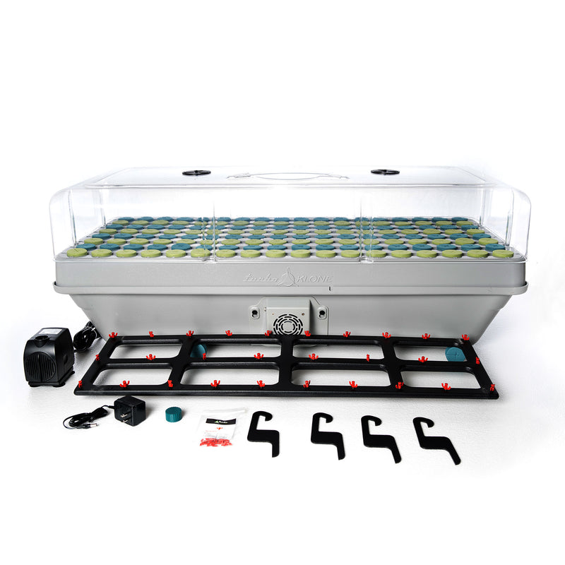 TurboKIone Elite 144 Aeroponic Cloning System with Humidity Dome (Open Box)