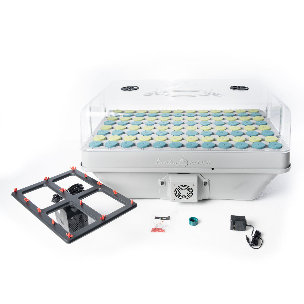 TurboKIone Elite 96 Site Aeroponic Cloner System with Humidity Dome (For Parts)