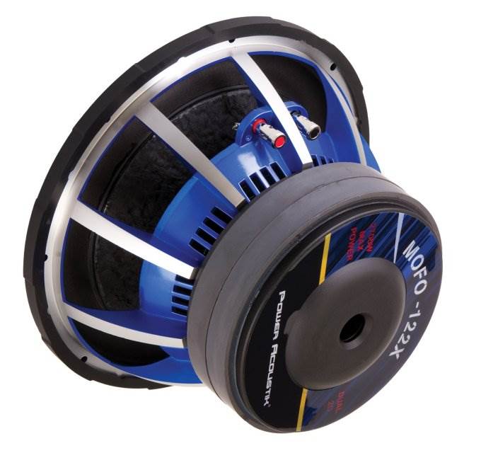 NEW POWER ACOUSTIK MOFO-122X 12" 2700W SUBWOOFER SUB