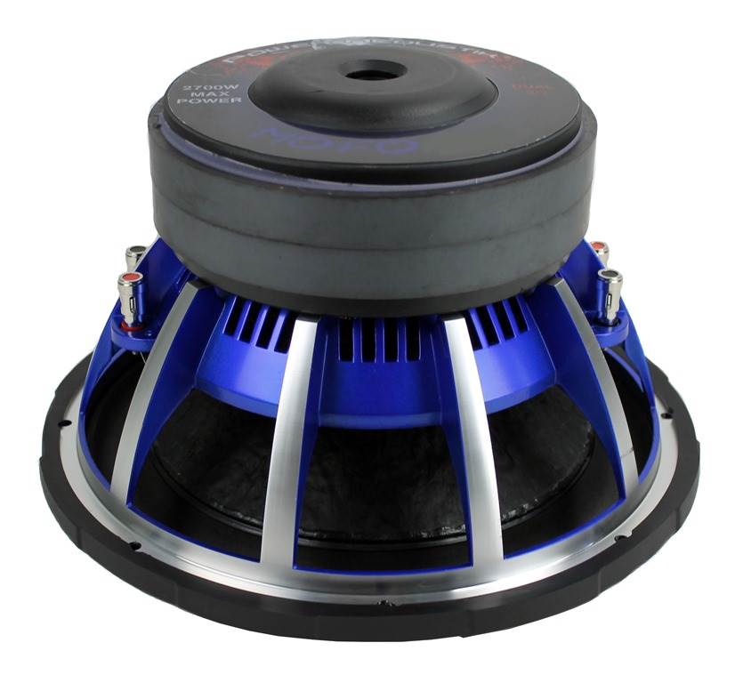 NEW POWER ACOUSTIK MOFO-122X 12" 2700W SUBWOOFER SUB