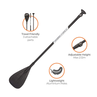 Bestway 122x27in Stand Up Paddle Board & 9ft Stand Up Paddle Board w/Accessories