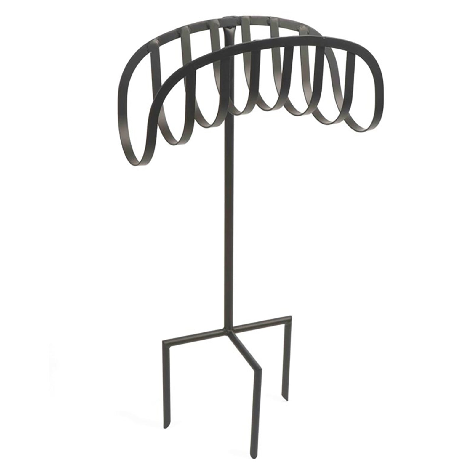 Liberty Garden Decorative Powder Coated Steel Garden Hose Storage Stand (3 Pack) - VMInnovations