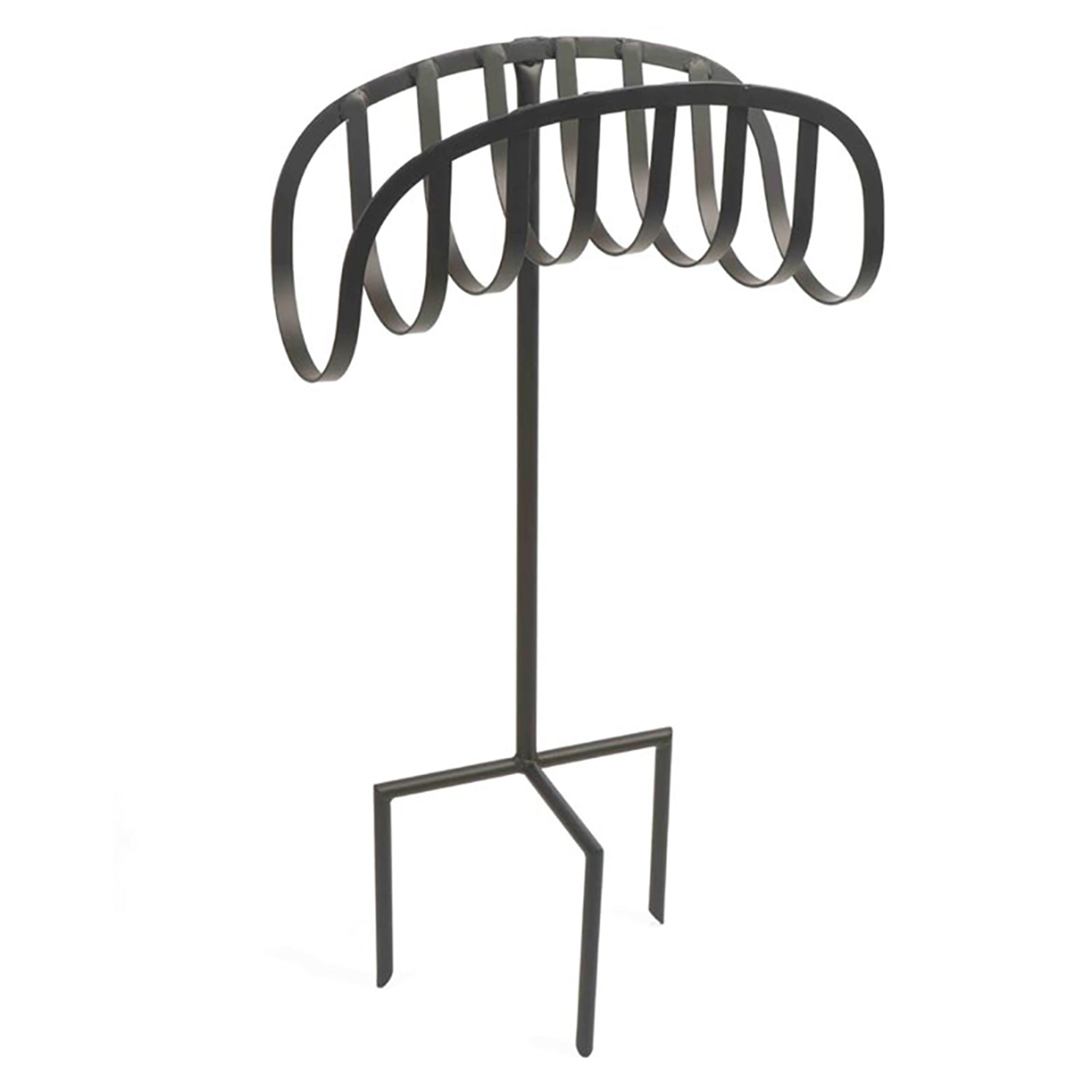 Liberty Garden Decorative Powder Coated Steel Garden Hose Storage Stand (3 Pack) - VMInnovations