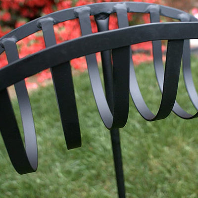Liberty Garden Decorative Powder Coated Steel Garden Hose Storage Stand (3 Pack) - VMInnovations