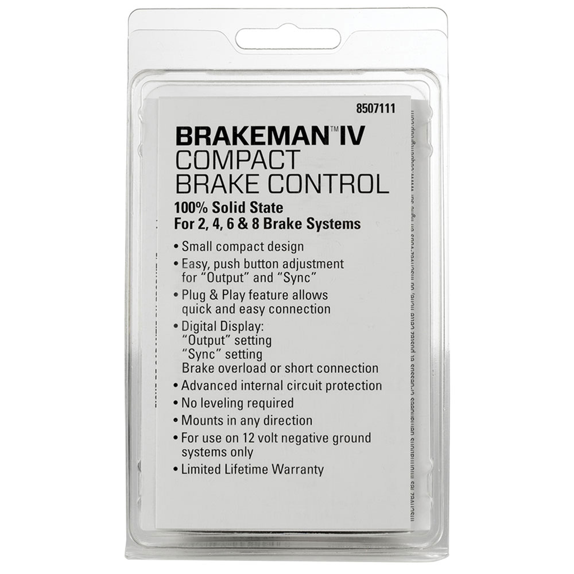 Reese Towpower Safe Compact Brakeman IV Adjustable Brake Control (For Parts)