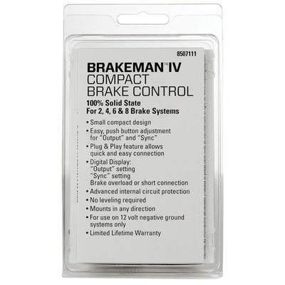 Reese Towpower Safe Compact Brakeman IV Digital Brake Control (Open Box)