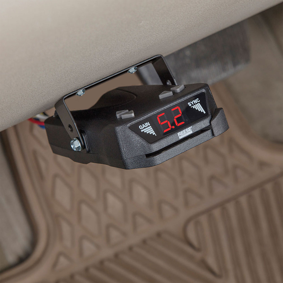 Reese Towpower Safe Compact Brakeman IV Digital Brake Control (Open Box)