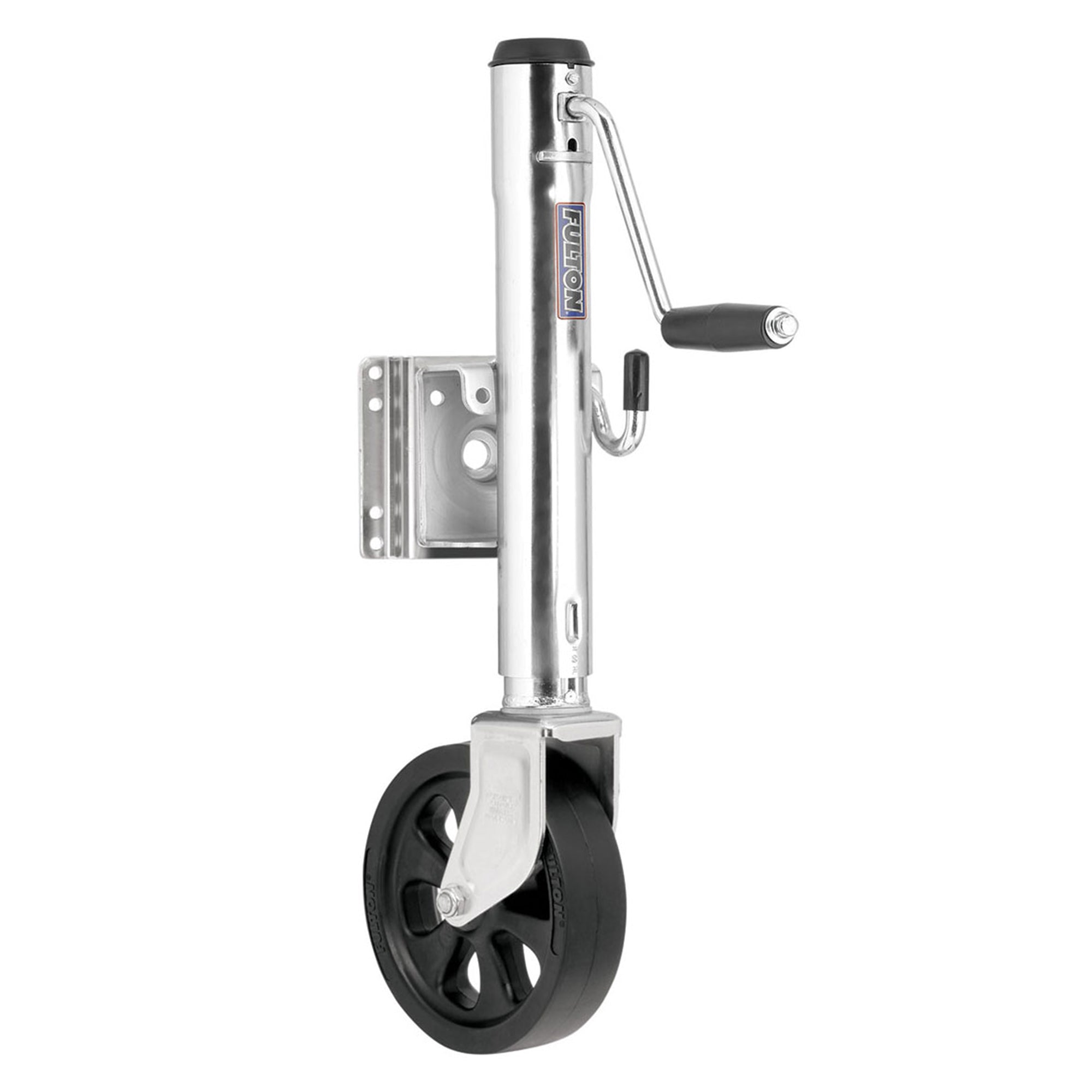 Fulton 0101 1,500 Pound Swing Away Weld On Marine Utility Trailer Jack (Used) - VMInnovations