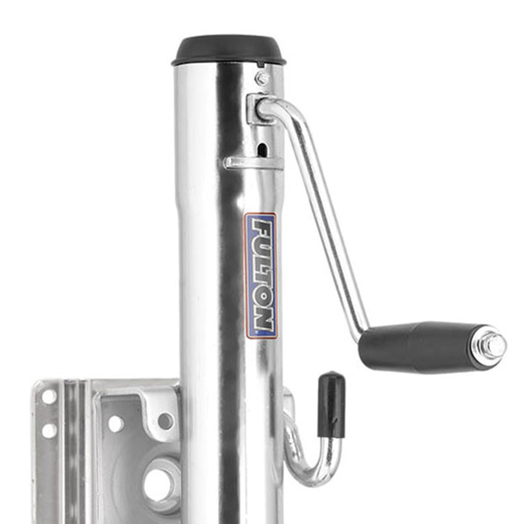 Fulton XP15L 0101 1,500 Pound Swing Away Weld On Marine Utility Trailer Jack - VMInnovations