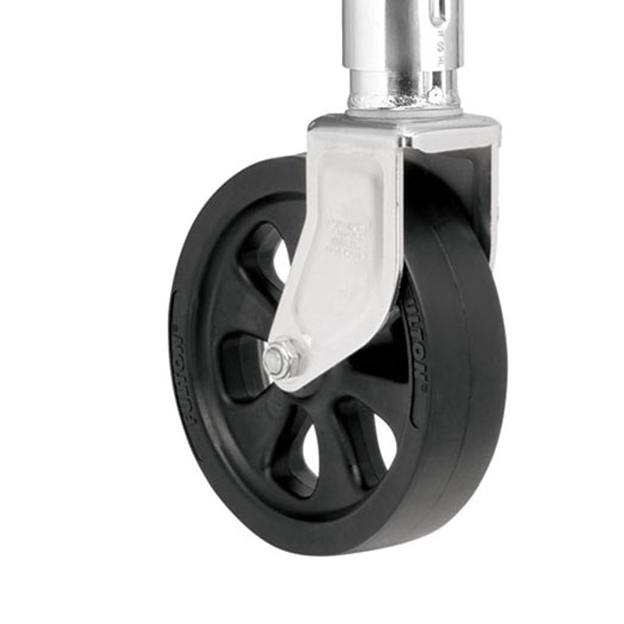 Fulton XP15L 0101 1,500 Pound Swing Away Weld On Marine Utility Trailer Jack - VMInnovations