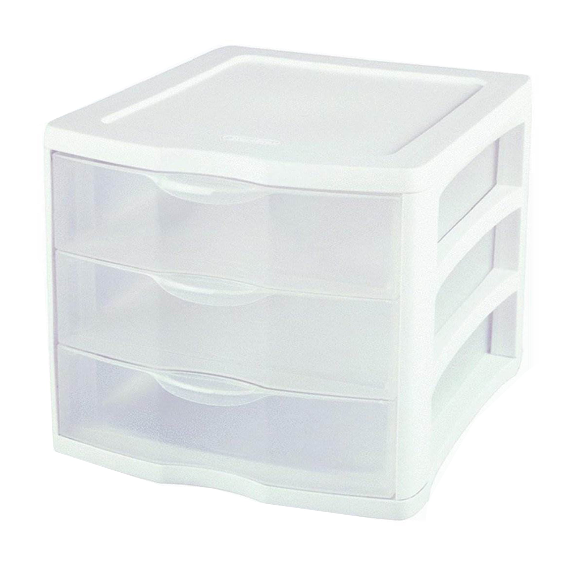 Sterilite 5 Drawer Desk Storage Bin, 4 Pack & 3 Drawer Desk Storage Bin, 4 Pack - VMInnovations