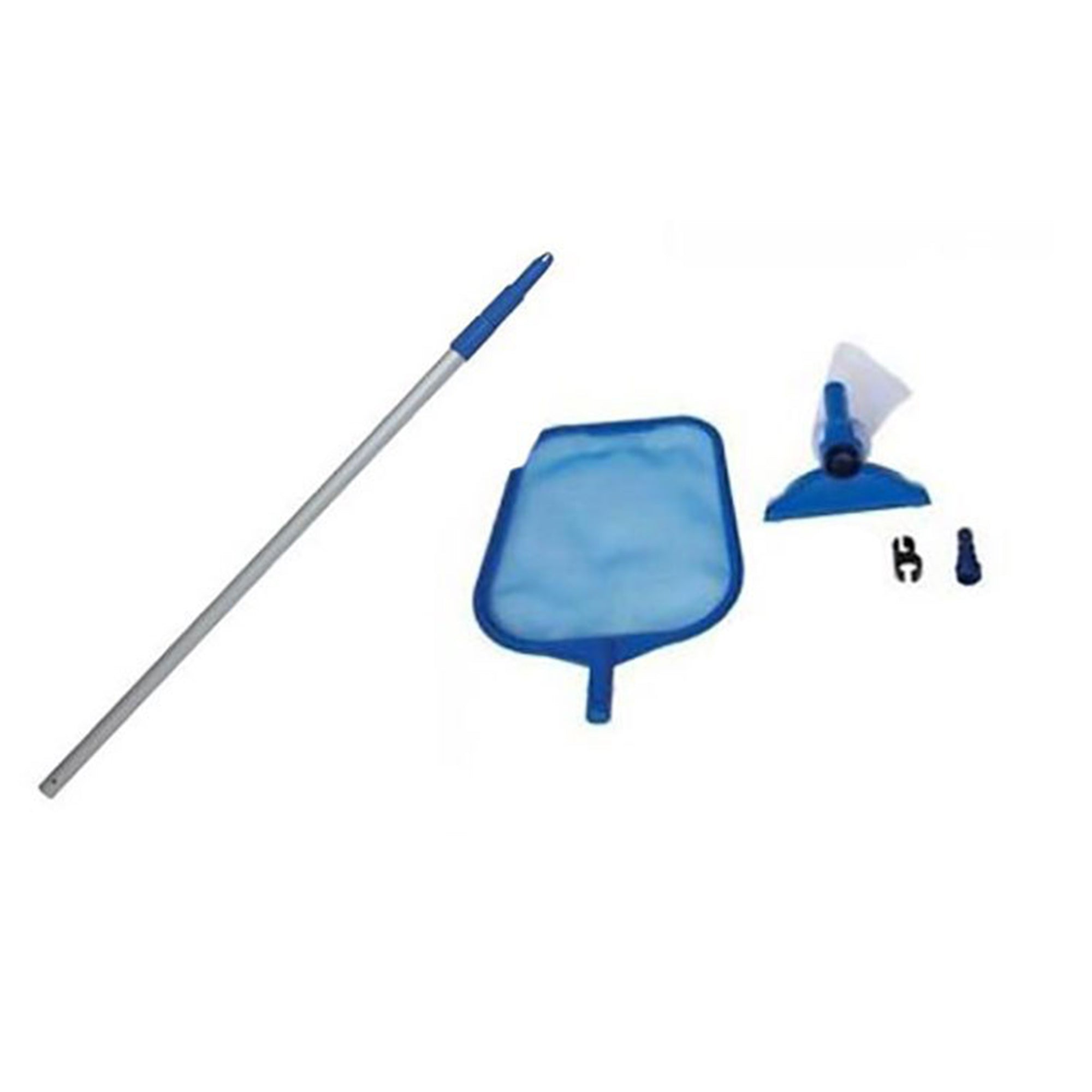 Intex Clean Kit w/ Vacuum Skimmer w/ Intex 8Ft x 30In Inflatable Swimming Pool
