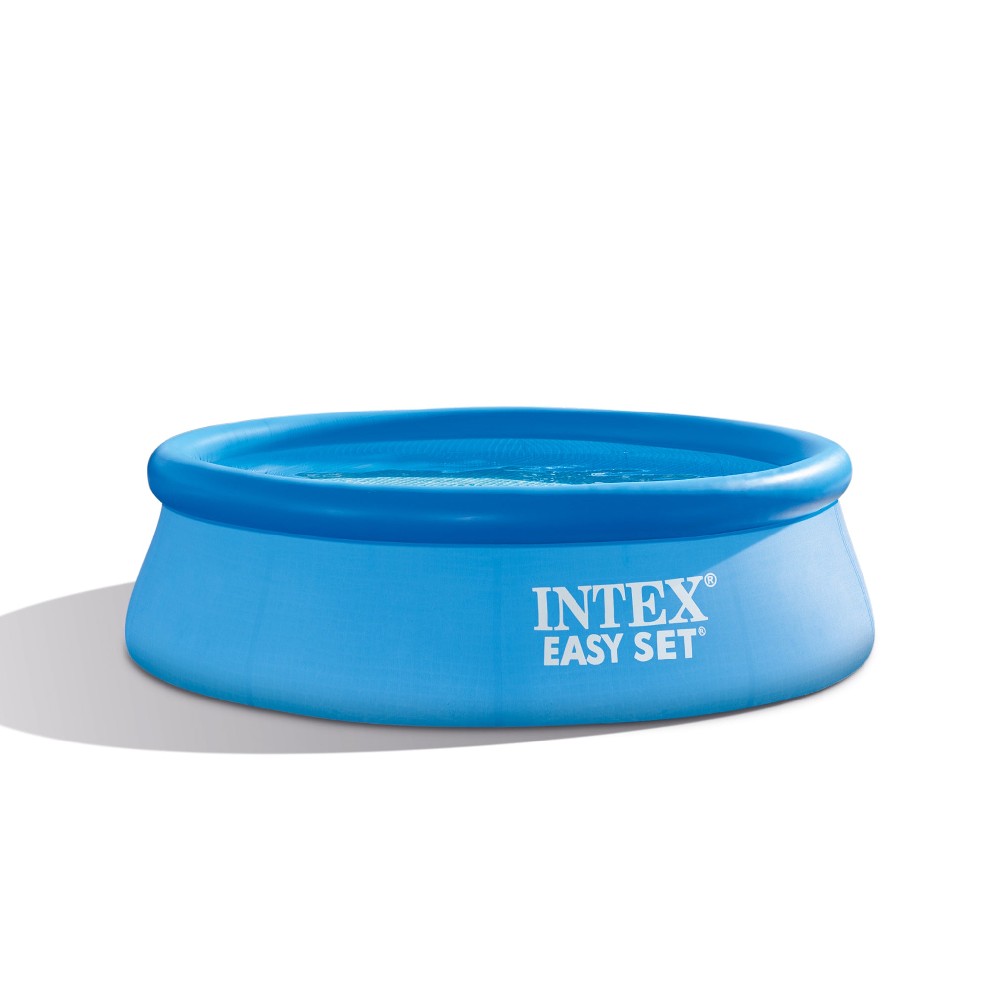 Intex Clean Kit w/ Vacuum Skimmer w/ Intex 8Ft x 30In Inflatable Swimming Pool
