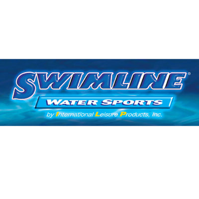 Swimline Basketball Hoop Pool Toy and UFO Lounge Chair Water Float with Blaster