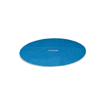 Intex Above-Ground Pool Ladder for 42-Inch Wall Height Pool w/ Intex  Pool Cover