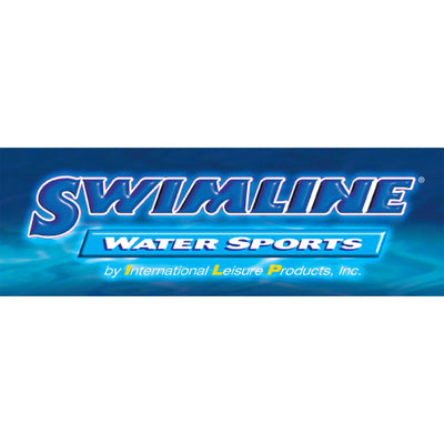 Swimline Inflatable Nylon Covered Swimming Pool U-Seat Chair Float (4 Pack)