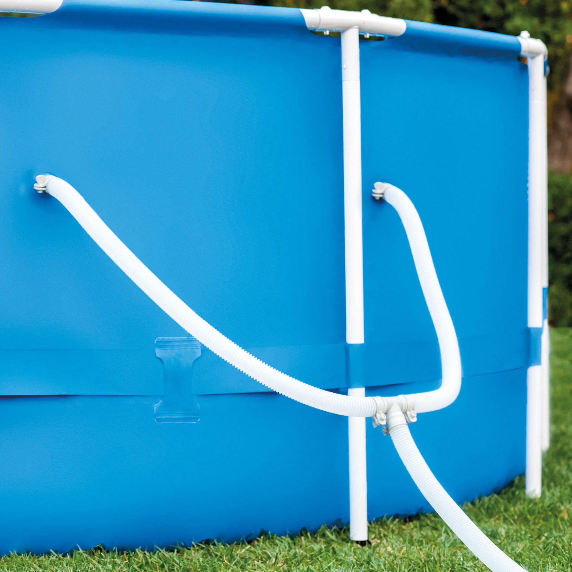 Intex 12' x 30" Swimming Pool, Cleaning Kit, & Replacement Filters (6 Pack) - VMInnovations