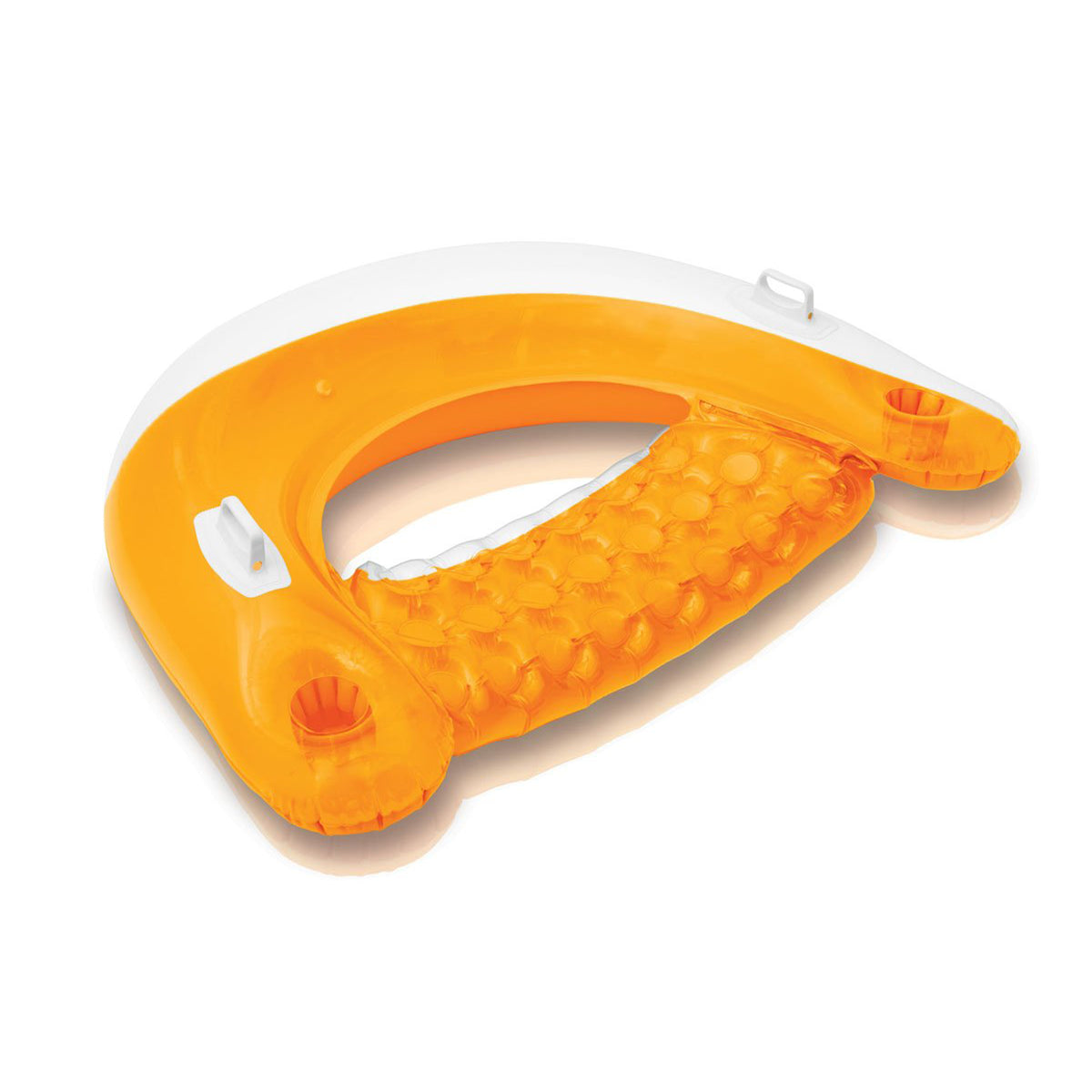 Intex Swimming Pool Lounger (4 Pack) King Kool Swimming Pool Float (2 Pack)
