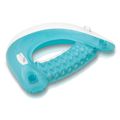 Intex Swimming Pool Lounger (2 Pack) King Kool Swimming Pool Float (2 Pack)