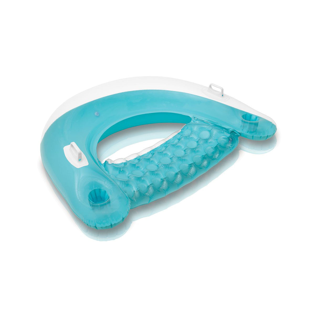 Intex Swimming Pool Lounger (4 Pack) King Kool Swimming Pool Float (4 Pack)