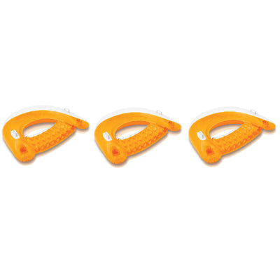 Intex Sit N Float Inflatable Swimming Pool Lounger (Color May Vary) (3 Pack) - VMInnovations