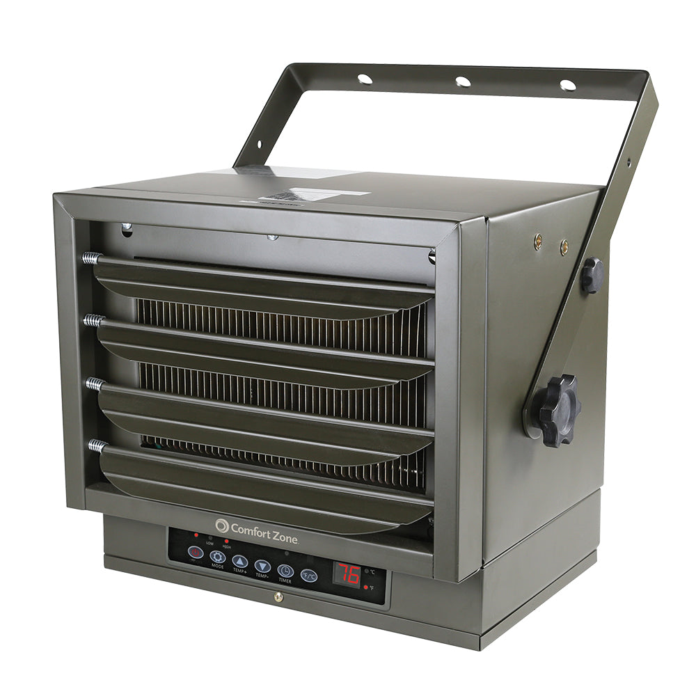 Comfort Zone Digital Ceiling Mount Heater w/Remote and LCD Display (For Parts)