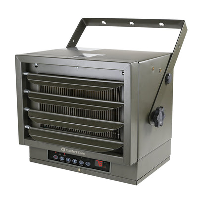 Comfort Zone Digital Ceiling Mount Heater w/Remote and LCD Display (Damaged)