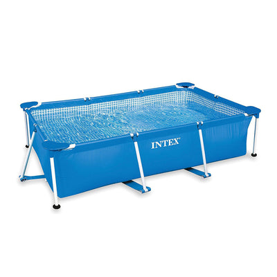 Intex 8.5'x5.3'x26" Rectangular Above Ground Pool & 530 GPH Filter Pump, 2 Pack