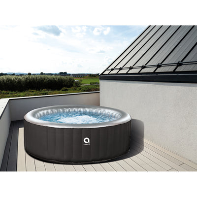 JLeisure Avenli 800 Liter 65 inch 4 Person Inflatable Round Hot Tub Spa (2 Pack)