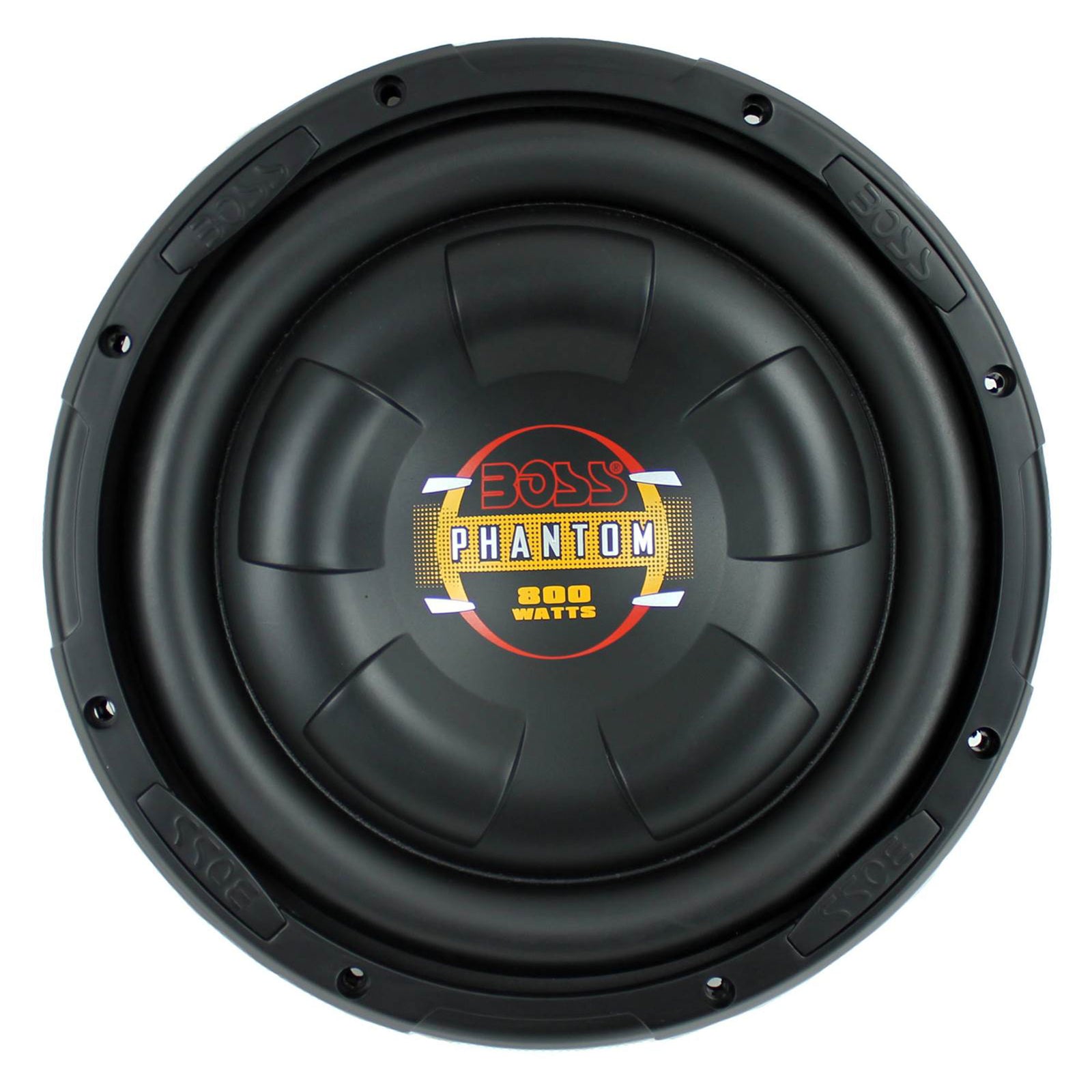 Boss 10 Inch 800W Shallow Slim Car Audio Subwoofer Power Sub Woofer Flat D10F - VMInnovations