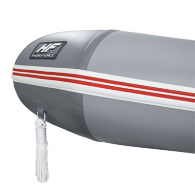 Bestway Hydro Force 110 Inch Inflatable Boat Set with Oars and Pump (2 Pack)