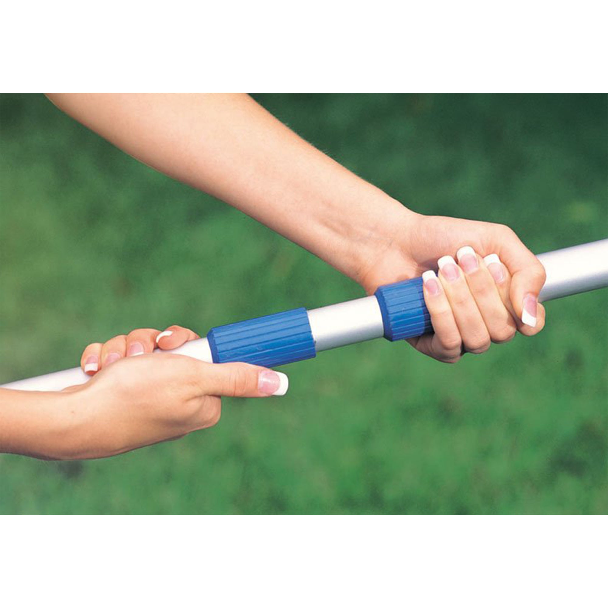 Intex Cleaning Maintenance Swimming Pool Kit & 15' Above Ground Pool Cover