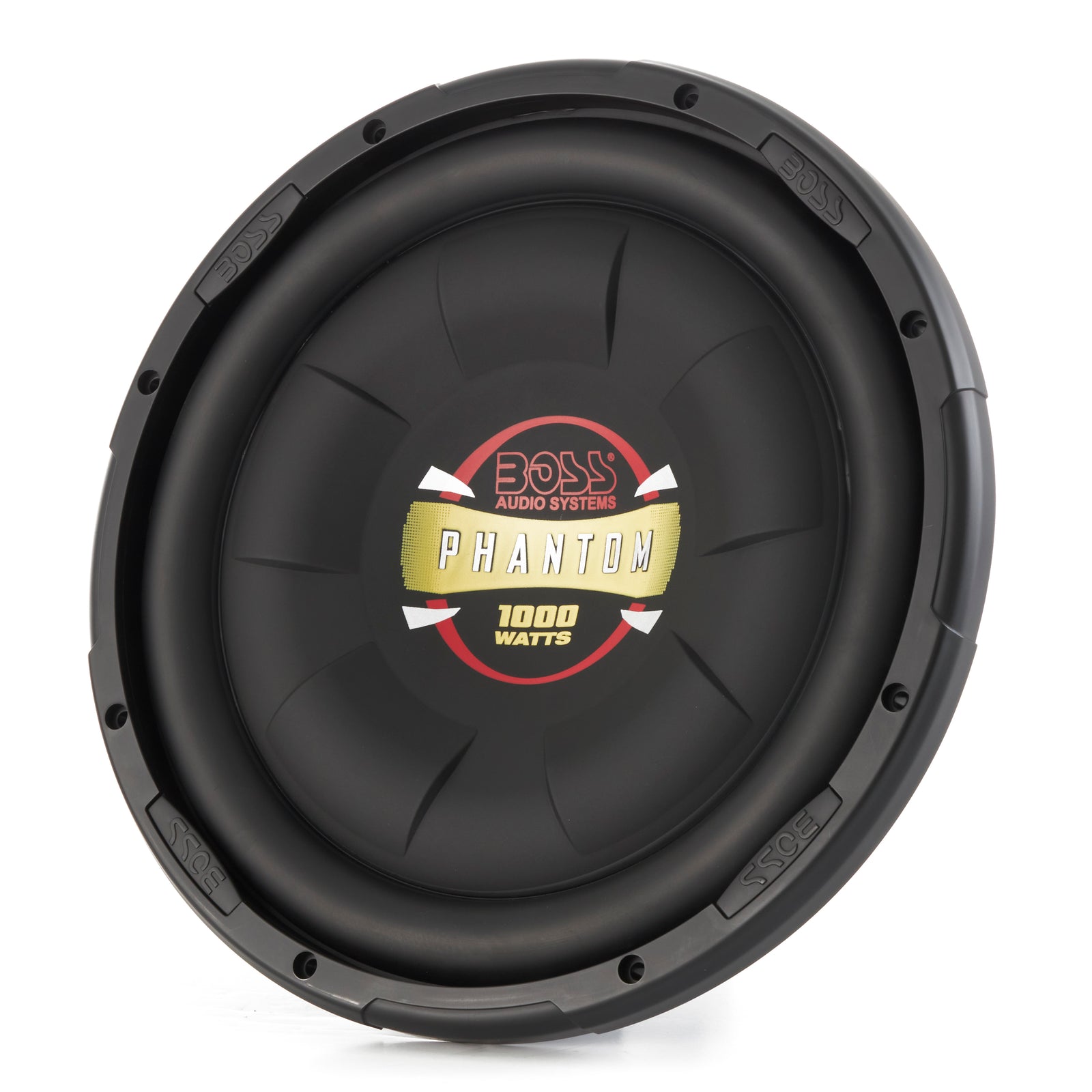 Boss Audio 12 Inch 1000 Watt Max Car Audio Shallow Mount Stereo Subwoofer | D12F - VMInnovations