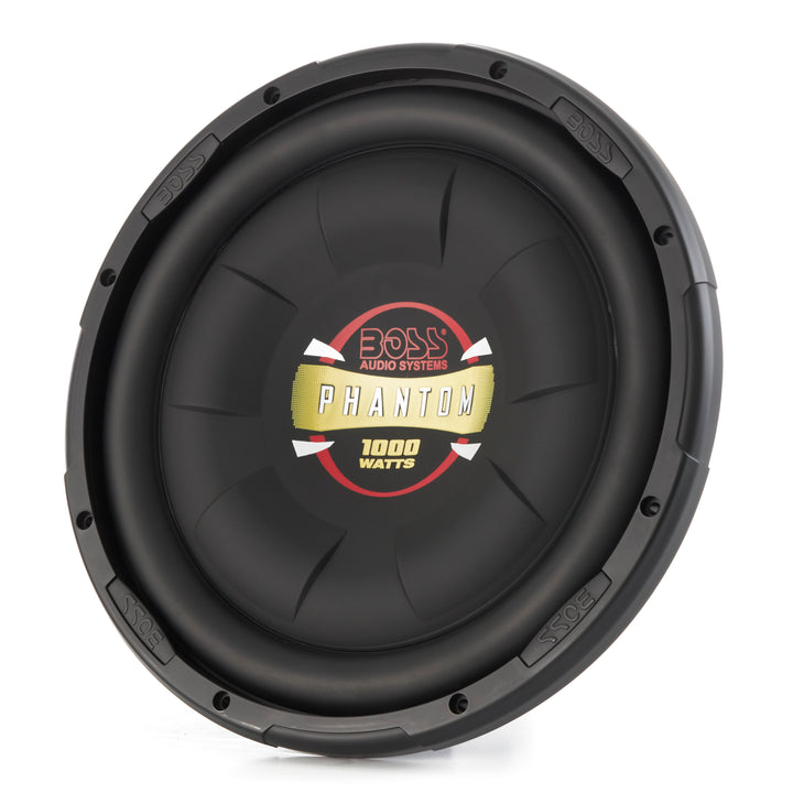 Boss Audio 12 Inch 1000 Watt Max Car Audio Shallow Mount Stereo Subwoofer | D12F - VMInnovations