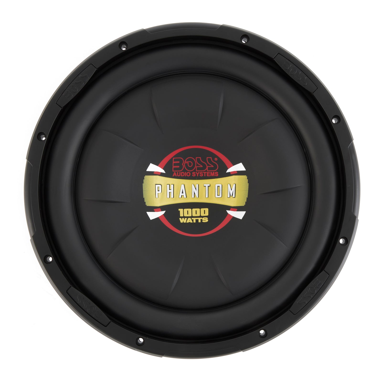 Boss Audio 12 Inch 1000 Watt Max Car Audio Shallow Mount Stereo Subwoofer | D12F - VMInnovations