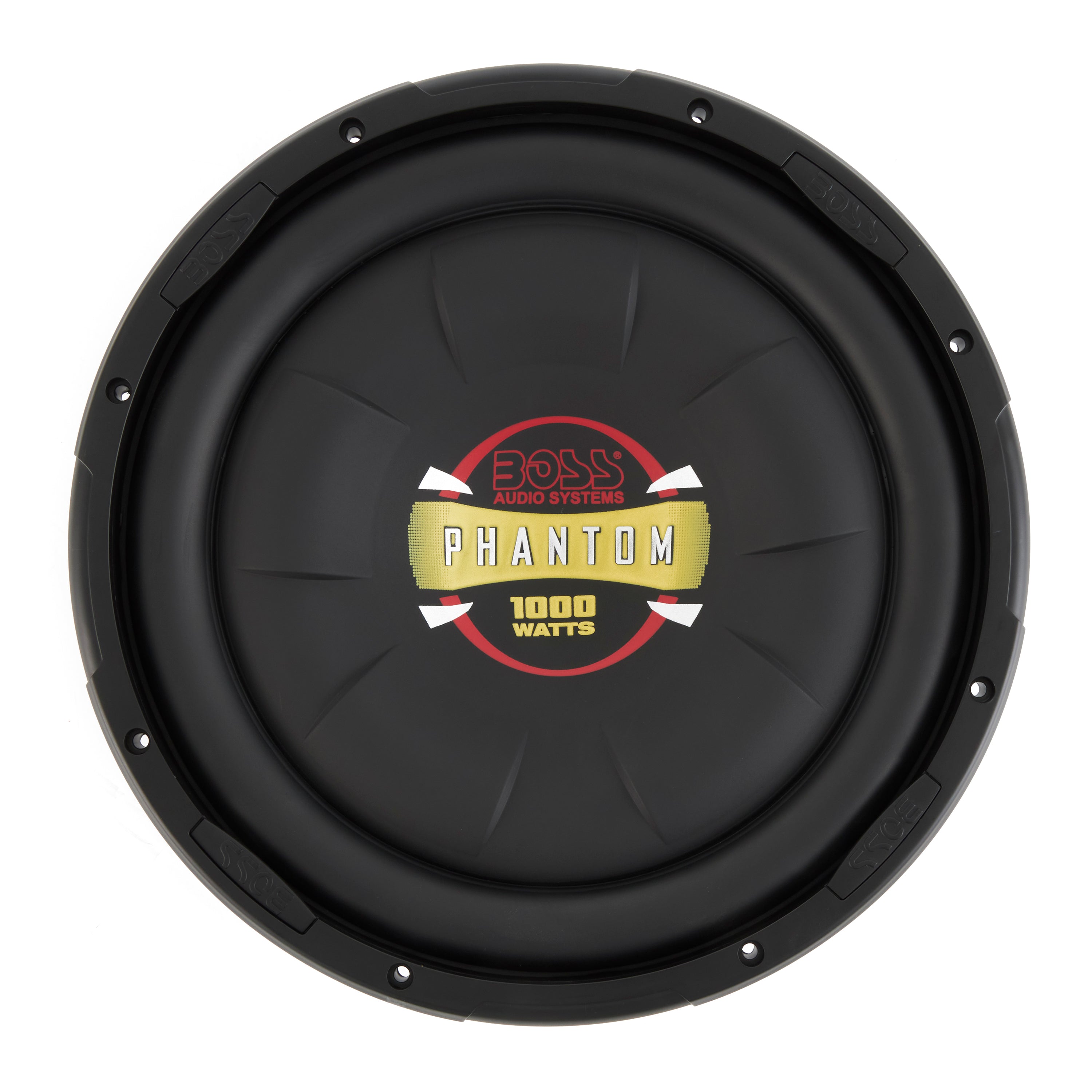 BOSS D12F 12" 2000W Car Audio Shallow Mount Subwoofers Power Subs Woofers