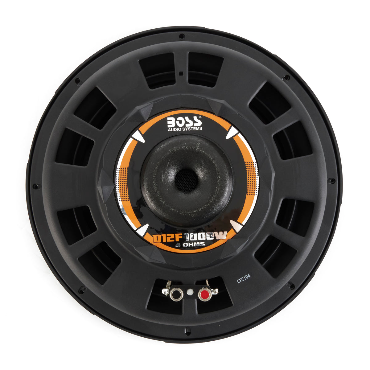 BOSS D12F 12" 2000W Car Audio Shallow Mount Subwoofers Power Subs Woofers