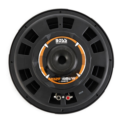 BOSS D12F 12" 2000W Car Audio Shallow Mount Subwoofers Power Subs Woofers