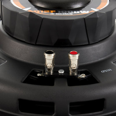 BOSS D12F 12" 2000W Car Audio Shallow Mount Subwoofers Power Subs Woofers