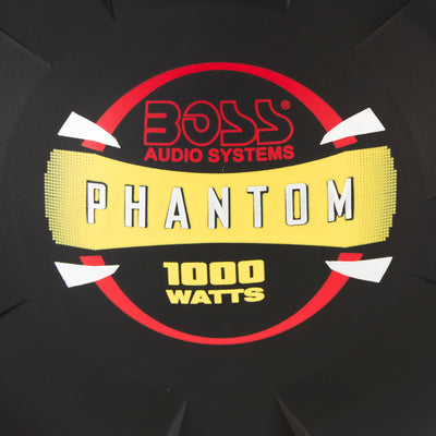 BOSS D12F 12" 2000W Car Audio Shallow Mount Subwoofers Power Subs Woofers