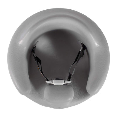 Bumbo Baby Infant Soft Foam Wide Floor Seat w/ 3 Point Adjustable Harness, Gray (For Parts)