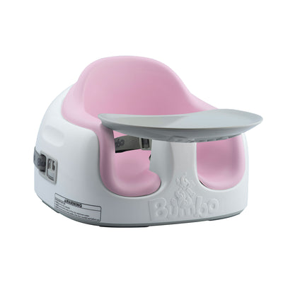 Bumbo Baby Toddler Adjustable 3-in-1 Booster Seat/High Chair, Pink (Open Box)