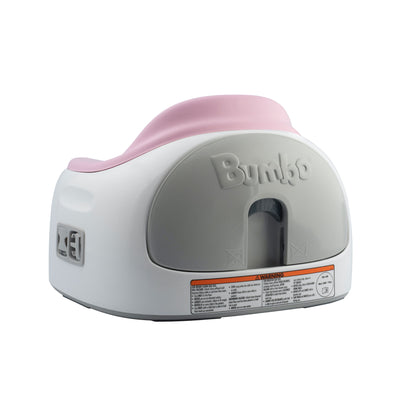 Bumbo Baby Toddler Adjustable 3-in-1 Booster Seat/High Chair, Pink (Open Box)