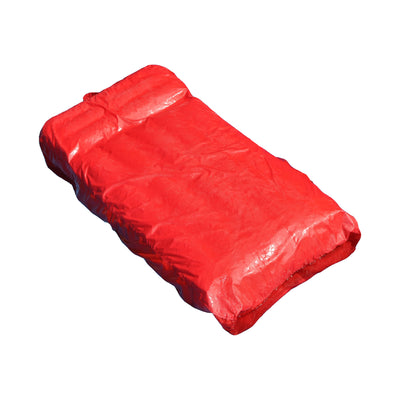 Swimline Solstice Pool Inflatable Fabric Lounger & Fabric Covered Air Mattress