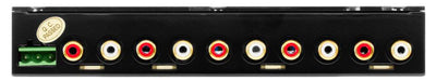 NEW BOSS EQ1208 4-Band Preamp Car Audio Equalizer w/ Subwoofer Sub Output EQ Out