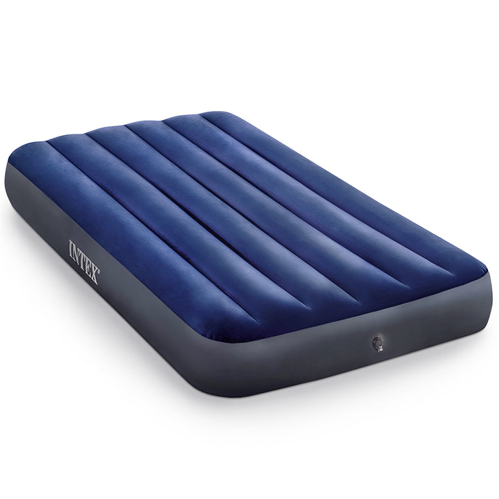 Intex 10 Inch Dura-Beam Standard Downy Air Mattress, Twin (Pump Not Included)