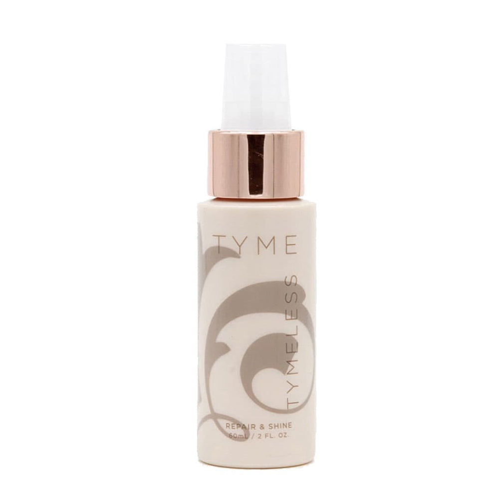 TYME 873 2-in-1 Curler w/ Repair & Shine Hair Spray and Shampoo & Conditioner