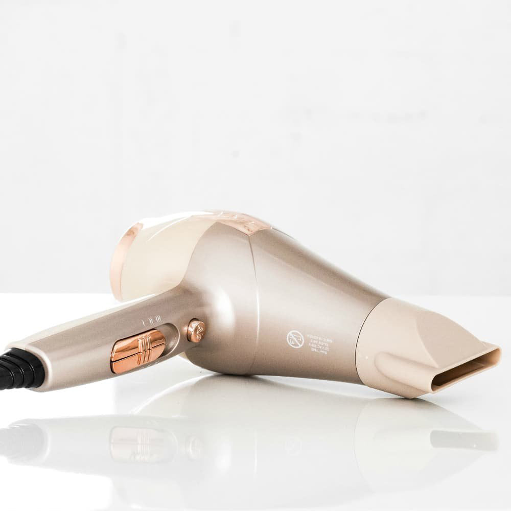TYME Blowtyme Ionic and Ceramic Pro Lightweight Hair Blow Dryer, Rose Gold(Used)