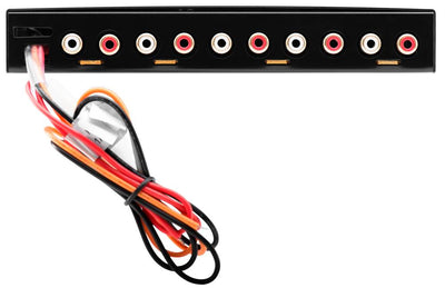 BOSS Audio 7-Band Car Stereo Equalizer Preamp Amplifier EQ w/ LED | AVA1210 - VMInnovations