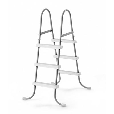 Intex Steel Frame Pool Ladder for 42' Wall Height & 15' Round Pool Debris Cover - VMInnovations